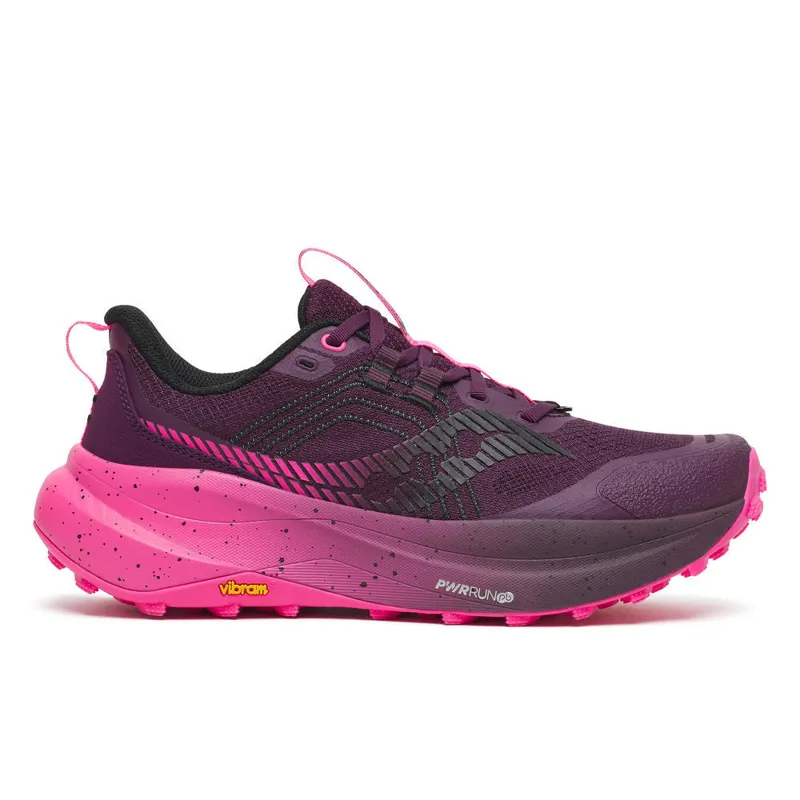 Saucony Xodus Ultra 4 Women's Trail Running Shoes - Eggplant Shock