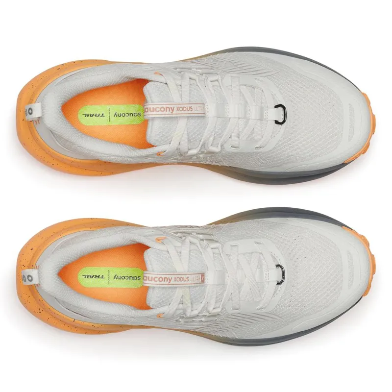 Saucony Xodus Ultra 4 Women's Trail Running Shoes - Quartz Persian-4