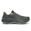 Saucony Hurricane 26 GTX Men's Supportive Running Shoes - Fatigue Cinder