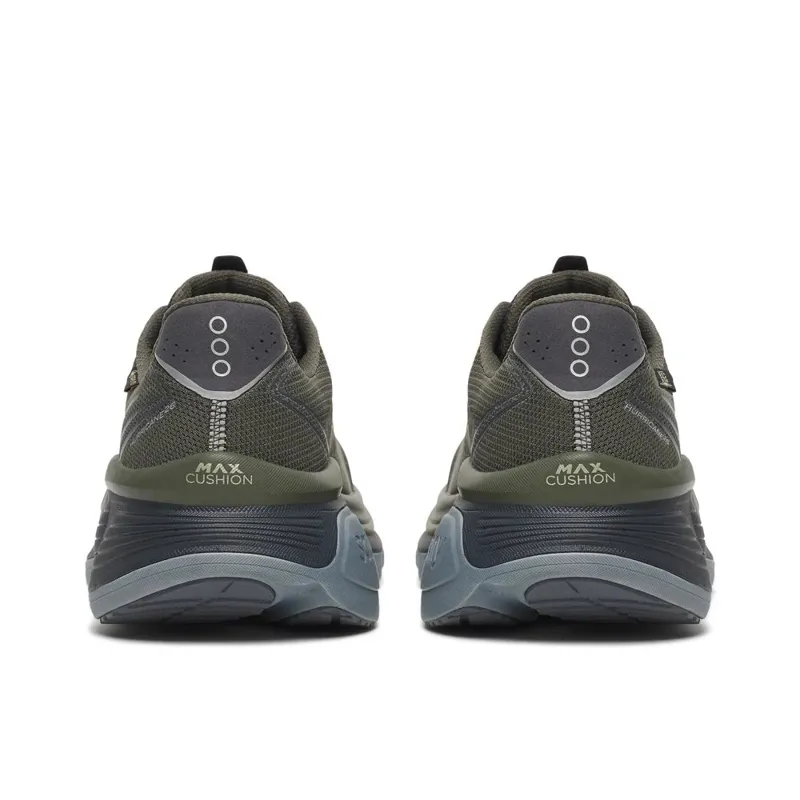 Saucony Hurricane 26 GTX Men's Supportive Running Shoes - Fatigue Cinder-3