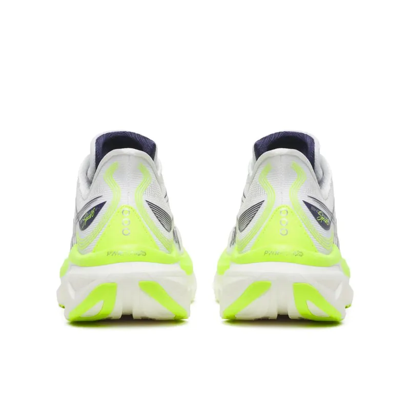 Saucony Endorphin Speed 6 Men's Tempo Running Shoes - White Citron-3