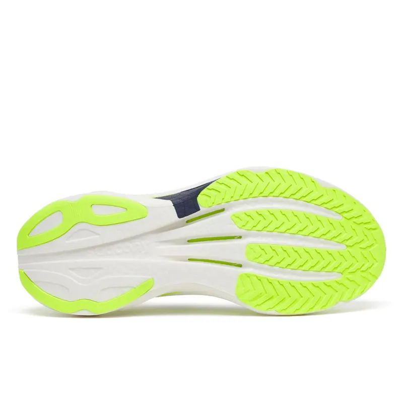 Saucony Endorphin Speed 6 Men's Tempo Running Shoes - White Citron-5