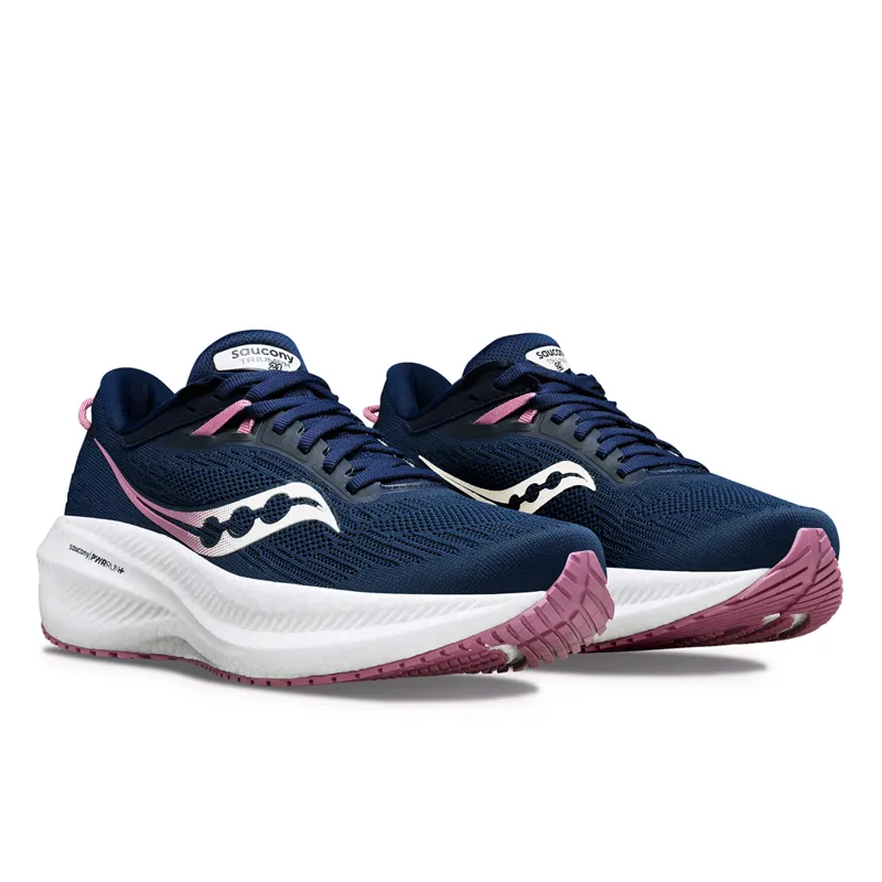 Triumph 21 Navy Orchid Women's-1