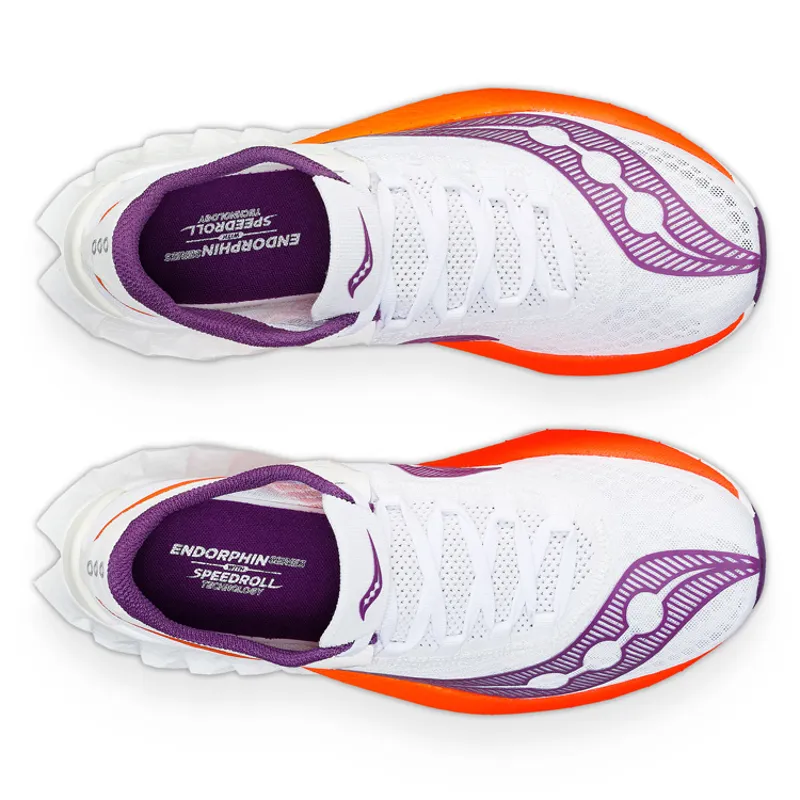 Endorphin Pro 4 White Violet Women's-4