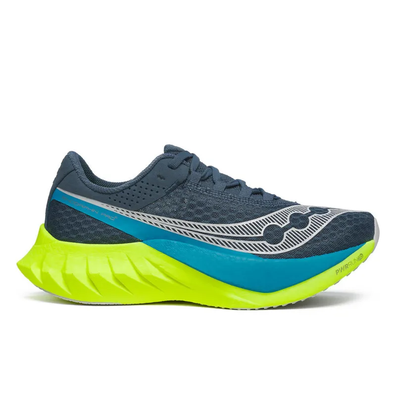 Saucony Endorphin Pro 4 Women's Carbon Race Day Shoes Mirage Citron