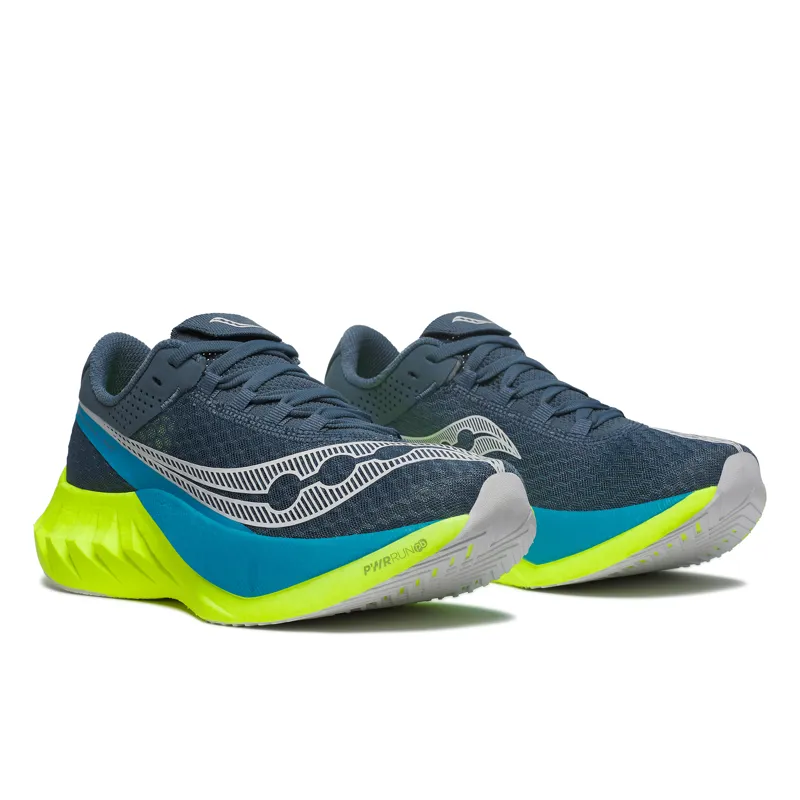 Saucony Endorphin Pro 4 Women's Carbon Race Day Shoes Mirage Citron-1