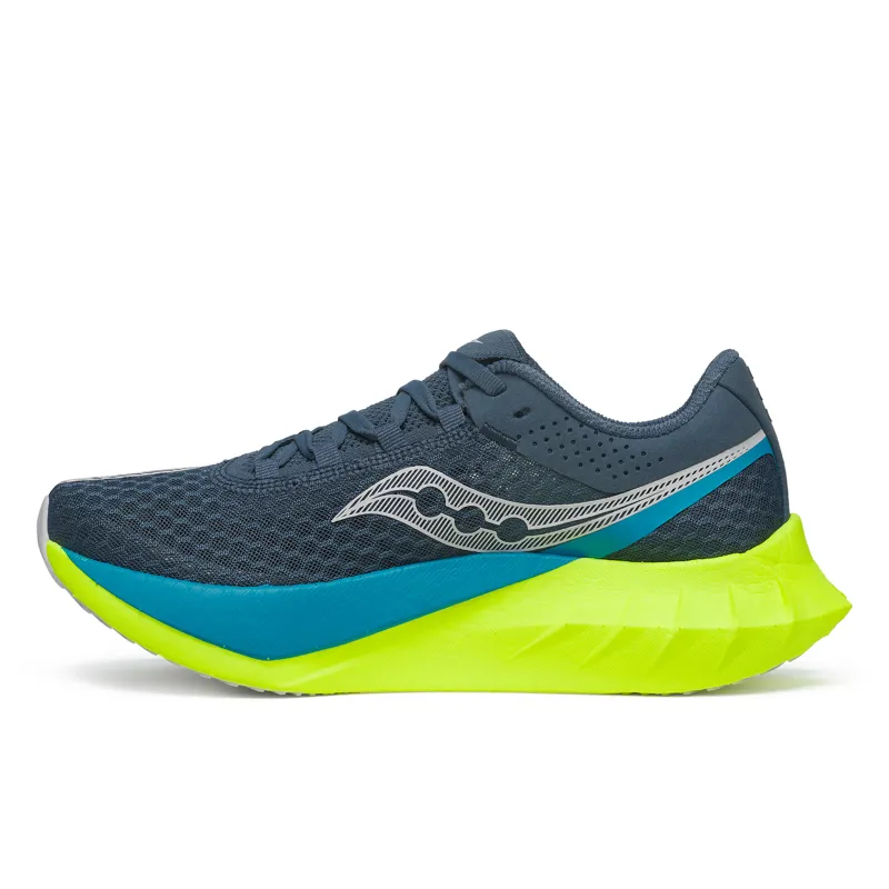 Saucony Endorphin Pro 4 Women's Carbon Race Day Shoes Mirage Citron-2
