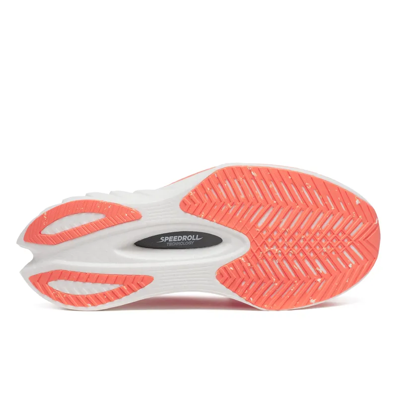 Saucony Endorphin Pro 4 Women's Carbon Race Day Shoes Coral-5