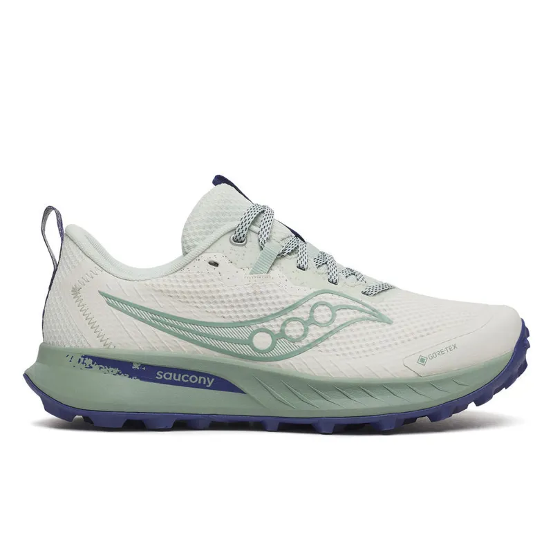 Saucony Peregrine 15 GTX Women's Trail Running Shoes Quartz Mist
