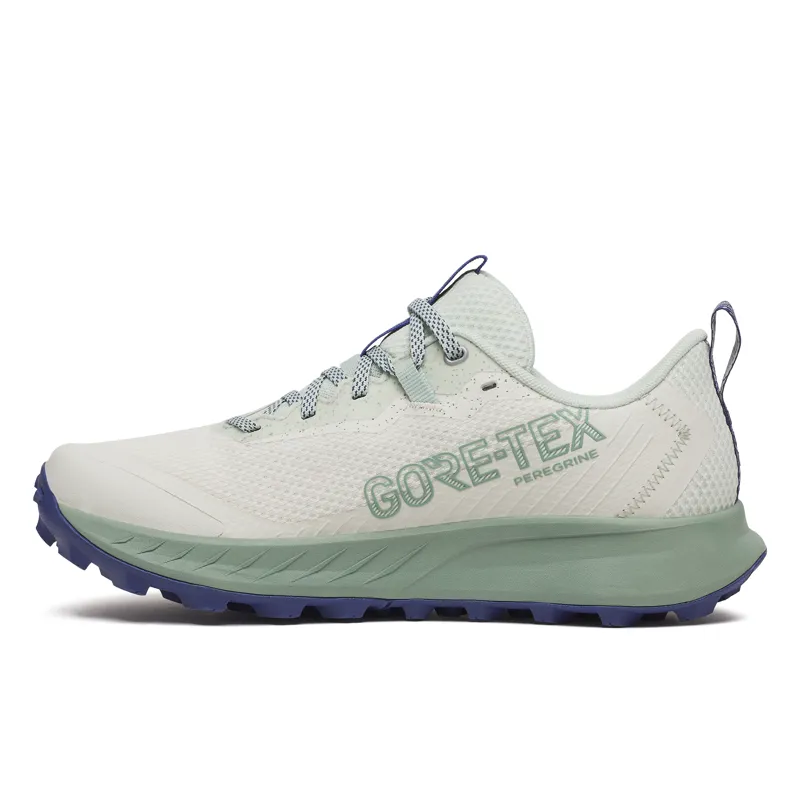 Saucony Peregrine 15 GTX Women's Trail Running Shoes Quartz Mist-2