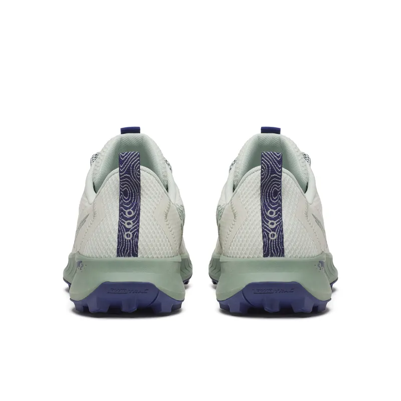 Saucony Peregrine 15 GTX Women's Trail Running Shoes Quartz Mist-4