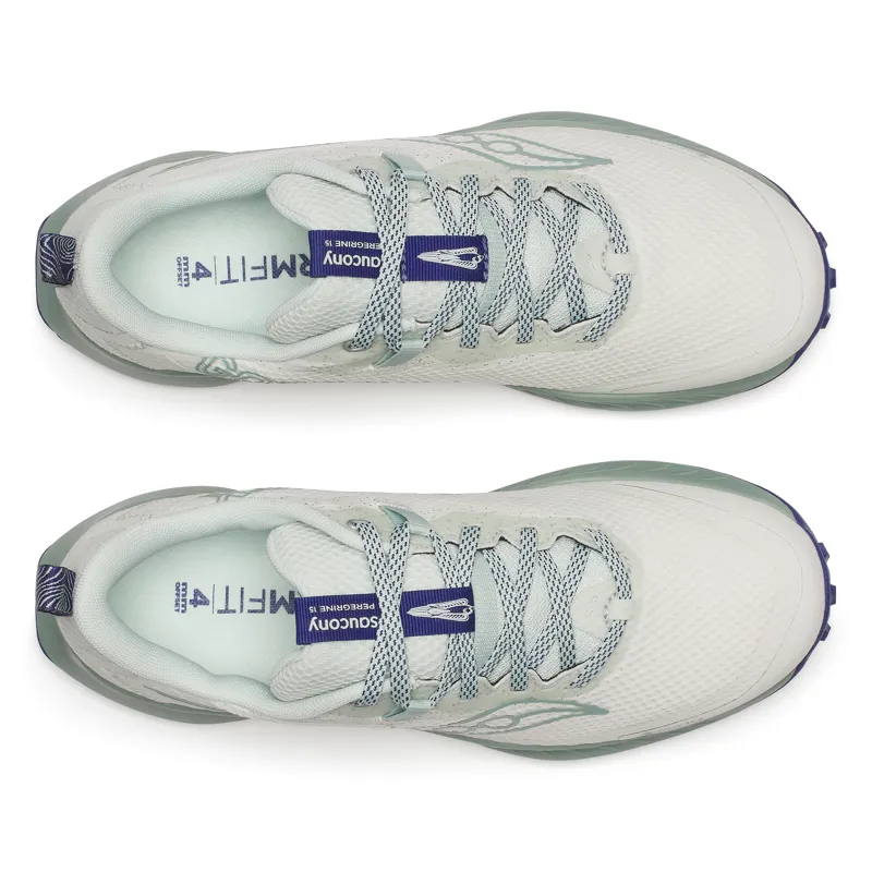 Saucony Peregrine 15 GTX Women's Trail Running Shoes Quartz Mist-3