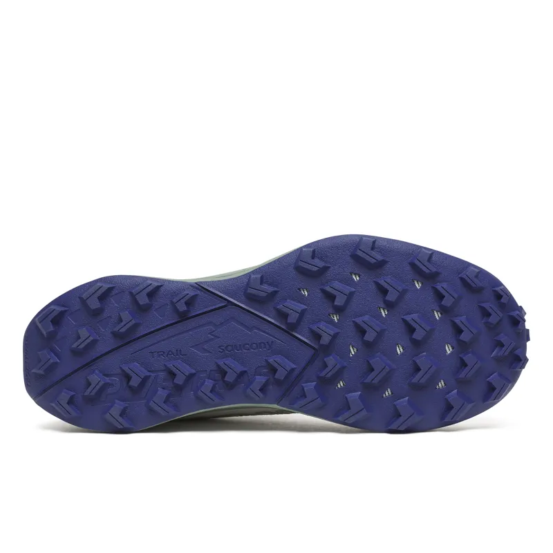 Saucony Peregrine 15 GTX Women's Trail Running Shoes Quartz Mist-5