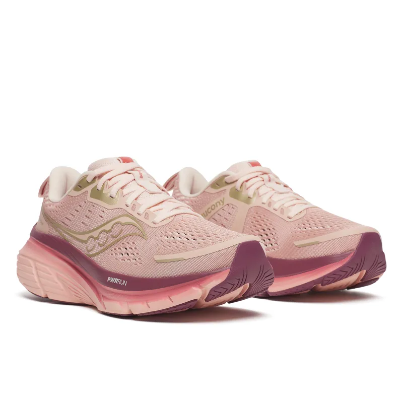 Saucony Guide 18 Women's Supportive Running Shoes Cameo Terra-1