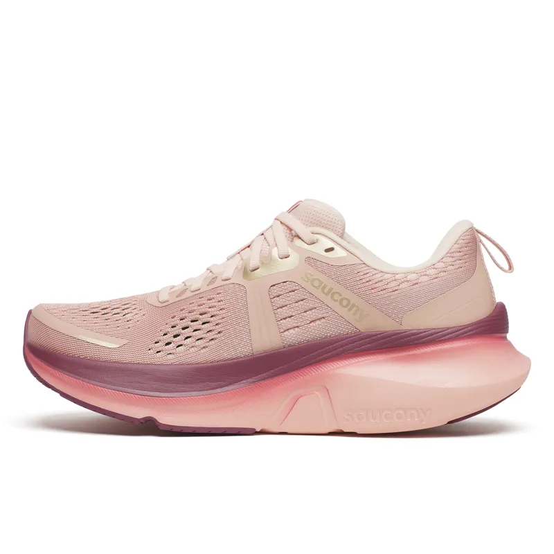 Saucony Guide 18 Women's Supportive Running Shoes Cameo Terra-2