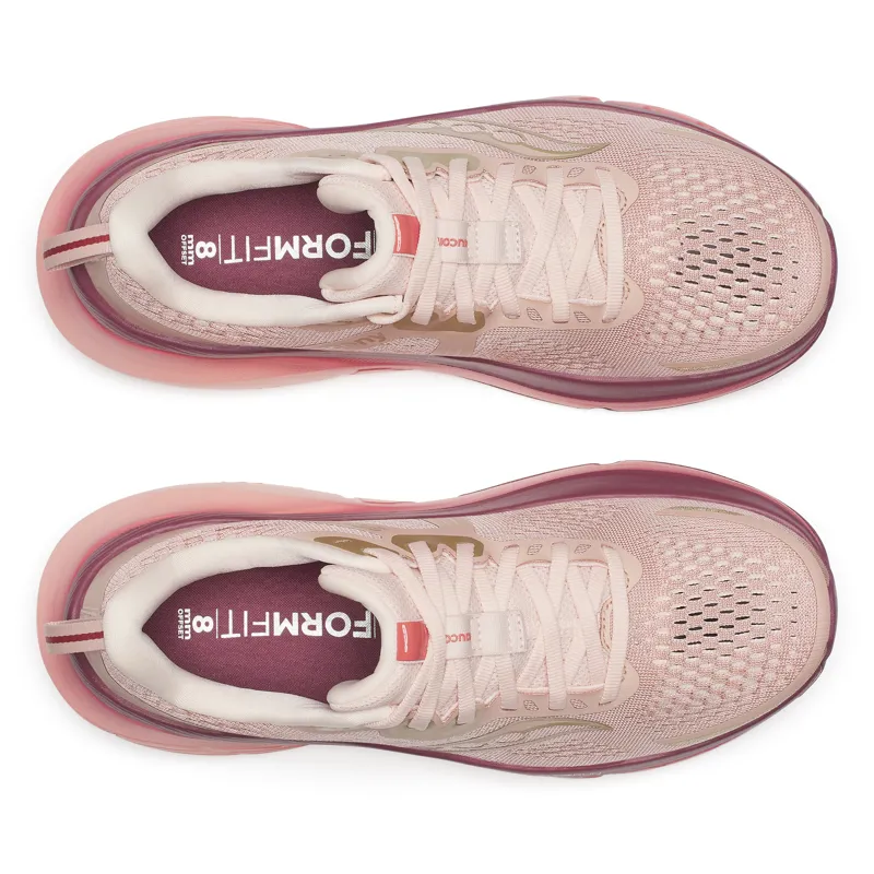 Saucony Guide 18 Women's Supportive Running Shoes Cameo Terra-3