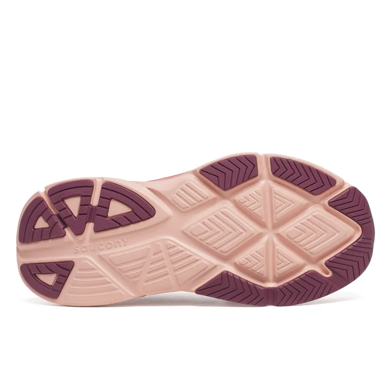 Saucony Guide 18 Women's Supportive Running Shoes Cameo Terra-5