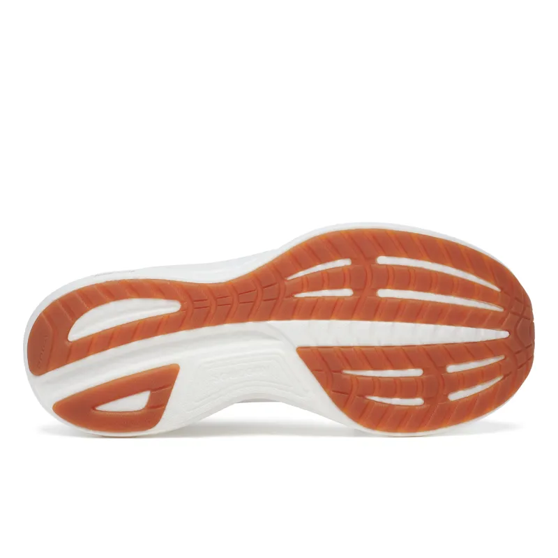 Saucony Ride 18 Women's Neutral Running Shoes White Gum-5