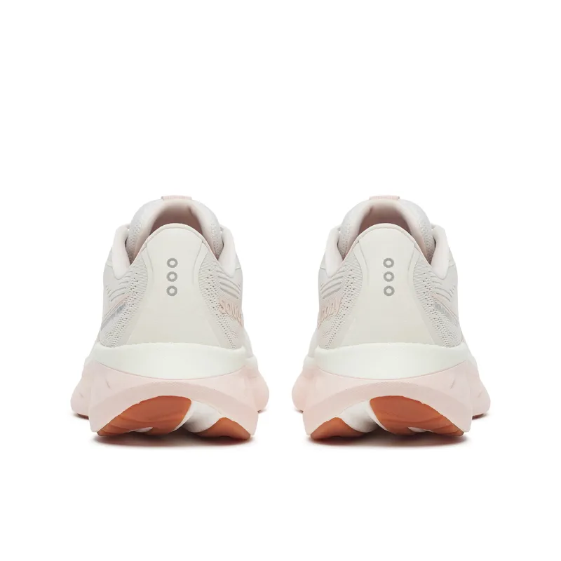 Saucony Ride 18 Women's Neutral Running Shoes Quartz Peony-3