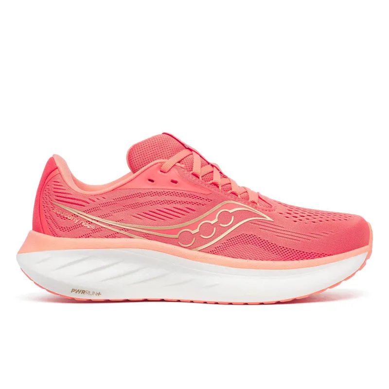 Saucony Ride 18 Women's Neutral Running Shoes Coral Salmon