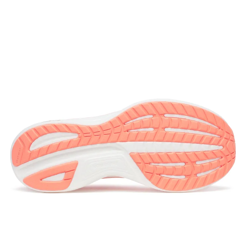 Saucony Ride 18 Women's Neutral Running Shoes Coral Salmon-5