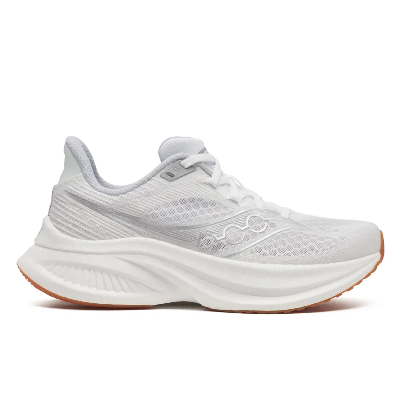 Saucony Endorphin Speed 5 Women's Tempo Running Shoes White Gum