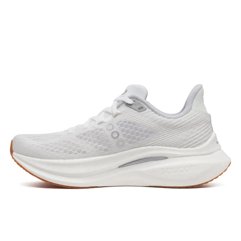 Saucony Endorphin Speed 5 Women's Tempo Running Shoes White Gum-2