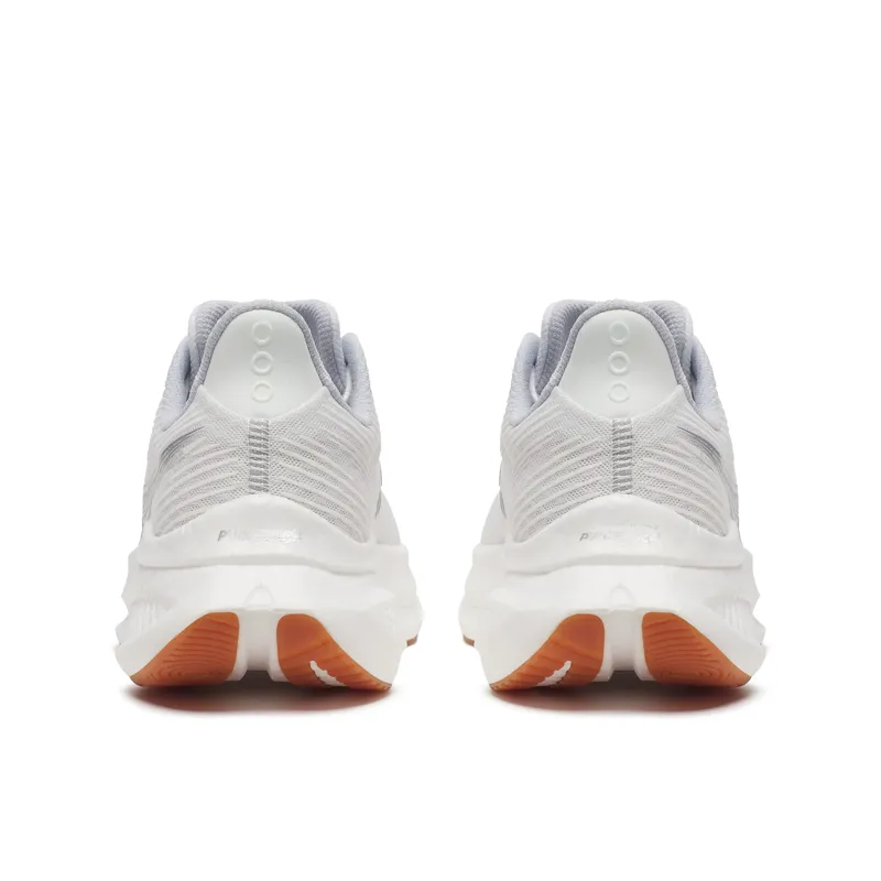 Saucony Endorphin Speed 5 Women's Tempo Running Shoes White Gum-3