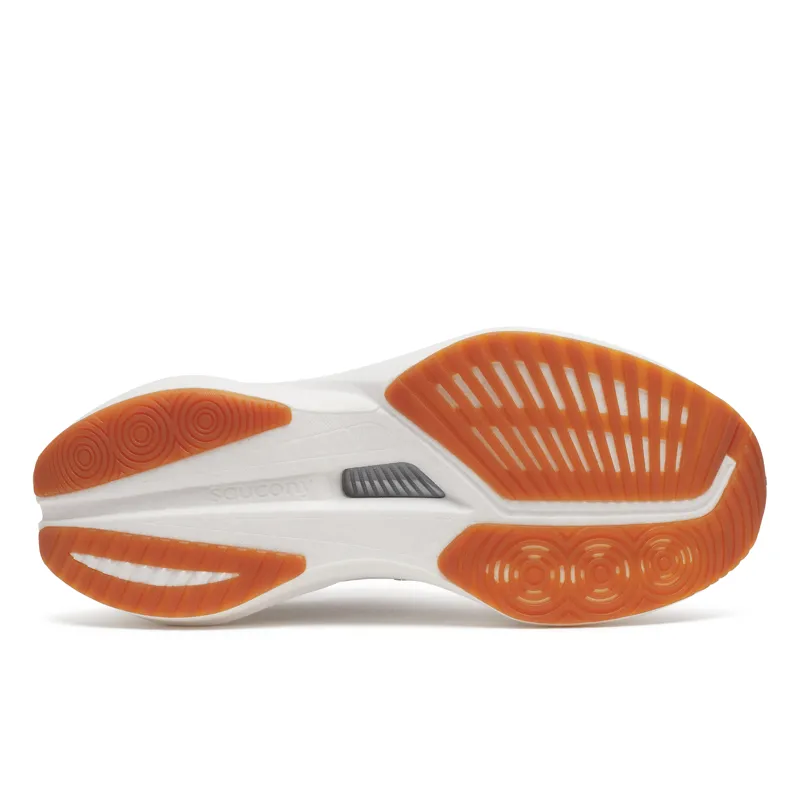 Saucony Endorphin Speed 5 Women's Tempo Running Shoes White Gum-5