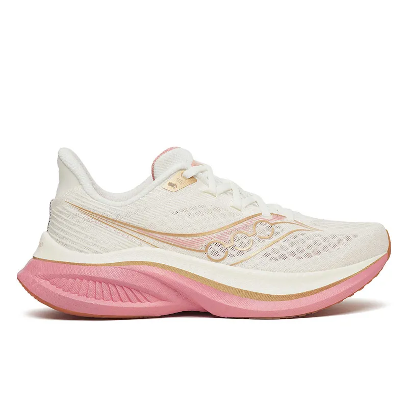 Saucony Endorphin Speed 5 Women's Tempo Running Shoes - Ivory Mauve