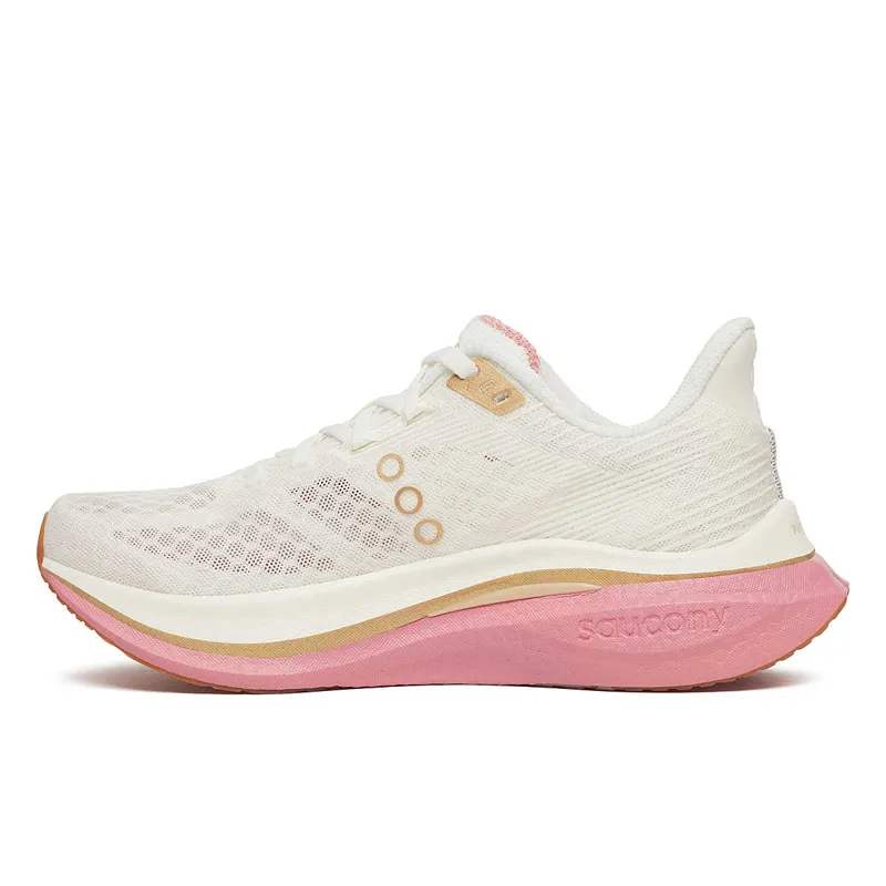 Saucony Endorphin Speed 5 Women's Tempo Running Shoes - Ivory Mauve-2