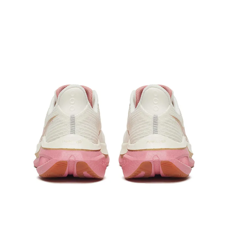 Saucony Endorphin Speed 5 Women's Tempo Running Shoes - Ivory Mauve-3