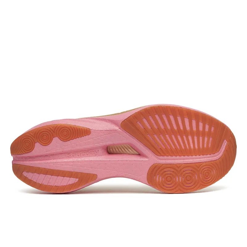 Saucony Endorphin Speed 5 Women's Tempo Running Shoes - Ivory Mauve-5