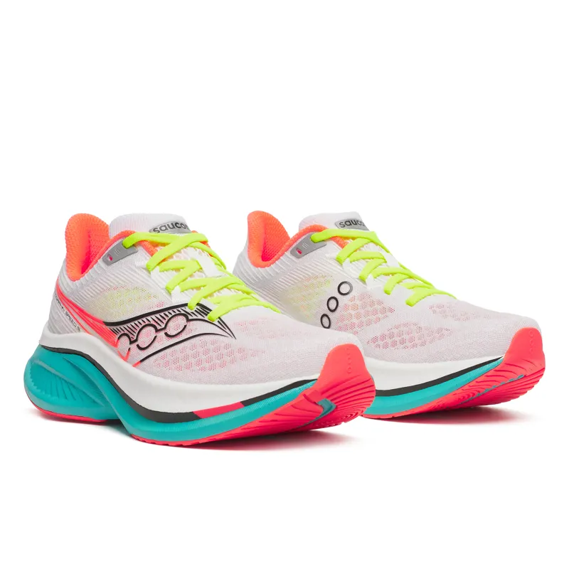 Saucony Endorphin Speed 5 Women's Tempo Running Shoes White Mutant-1