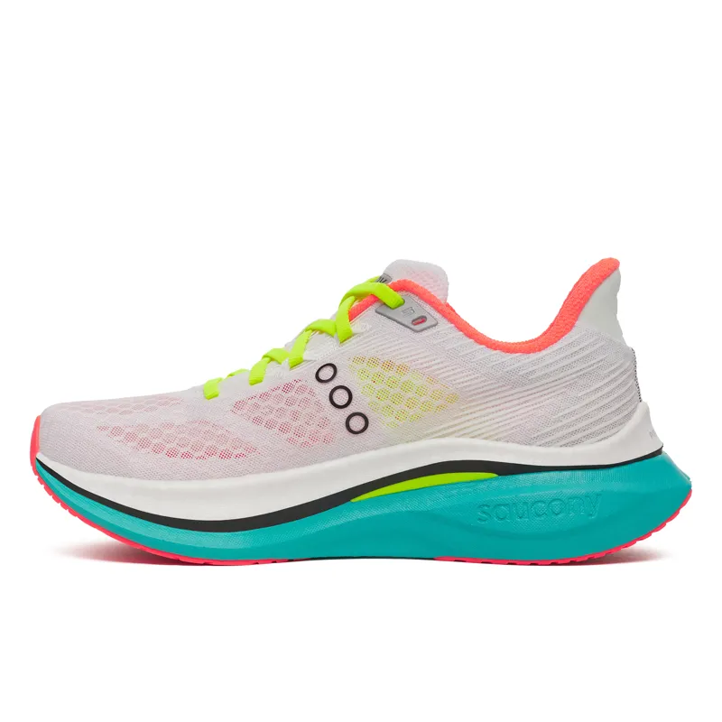 Saucony Endorphin Speed 5 Women's Tempo Running Shoes White Mutant-2