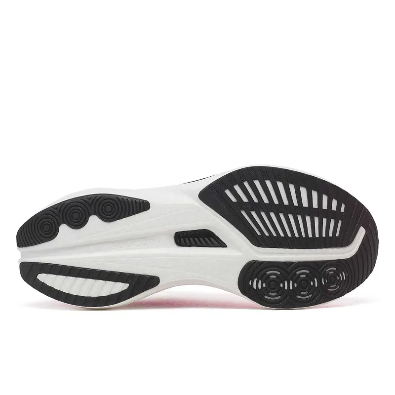 Saucony Endorphin Speed 5 Women's Tempo Running Shoes - Shock Black-5