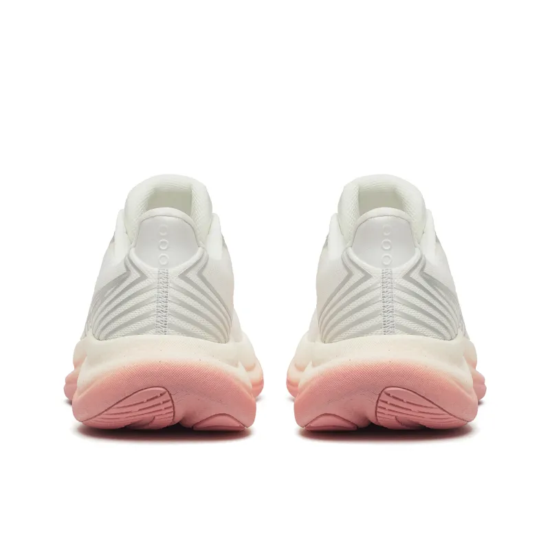 Saucony Triumph 23 Women's Running Shoes - Ivory Mauve-2