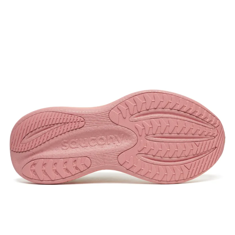 Saucony Triumph 23 Women's Running Shoes - Ivory Mauve-4