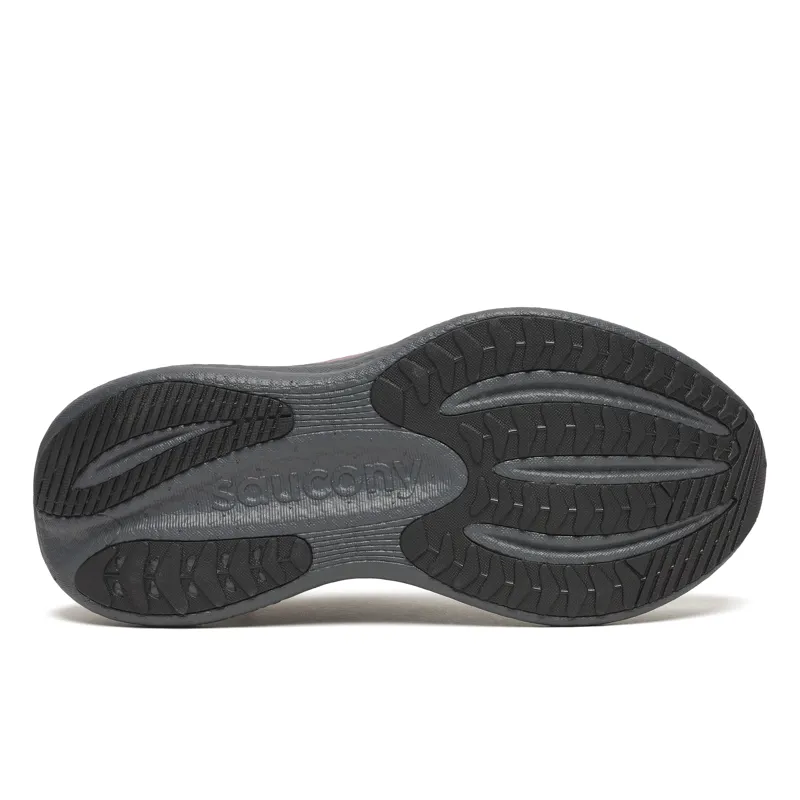 Saucony Triumph 23 Women's Running Shoes - Black White-5