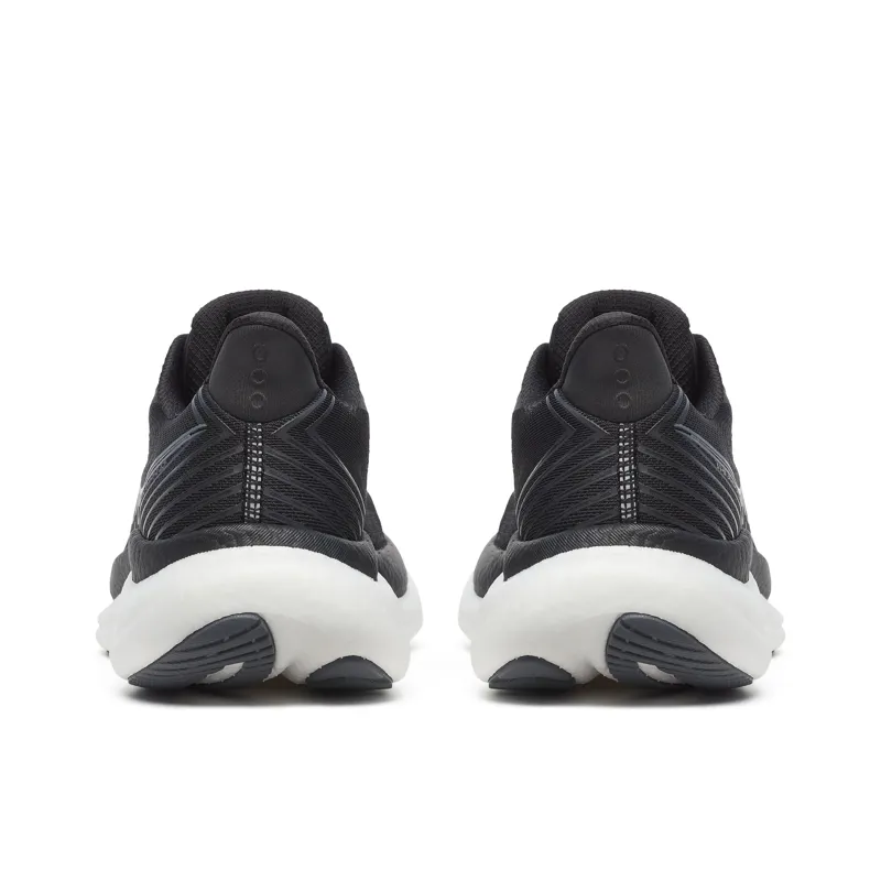 Saucony Triumph 23 Women's Running Shoes - Black White-3