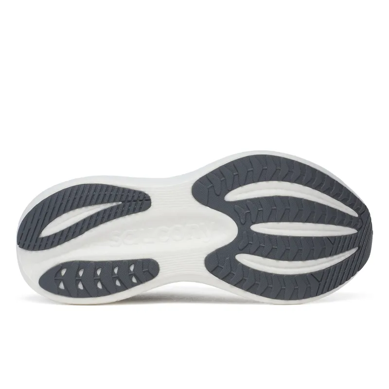 Saucony Triumph 23 Women's Running Shoes - Black White-5