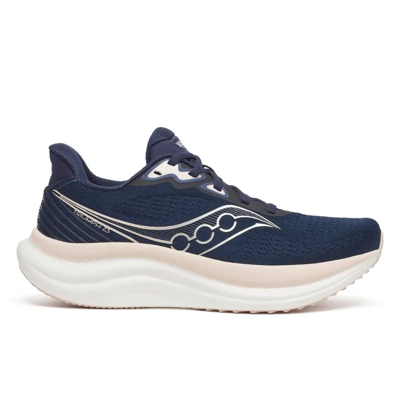 Saucony Triumph 23 Women's Neutral Running Shoes Navy Cameo