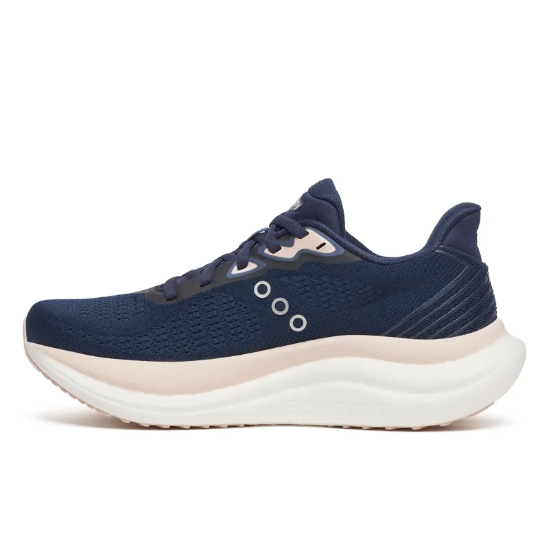 Saucony Triumph 23 Women's Neutral Running Shoes Navy Cameo-2