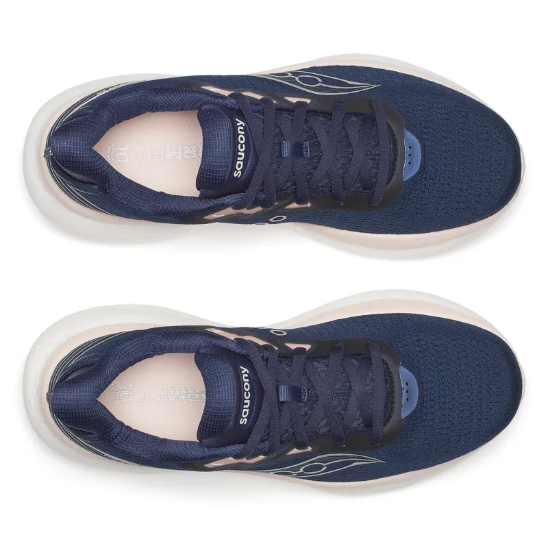 Saucony Triumph 23 Women's Neutral Running Shoes Navy Cameo-3