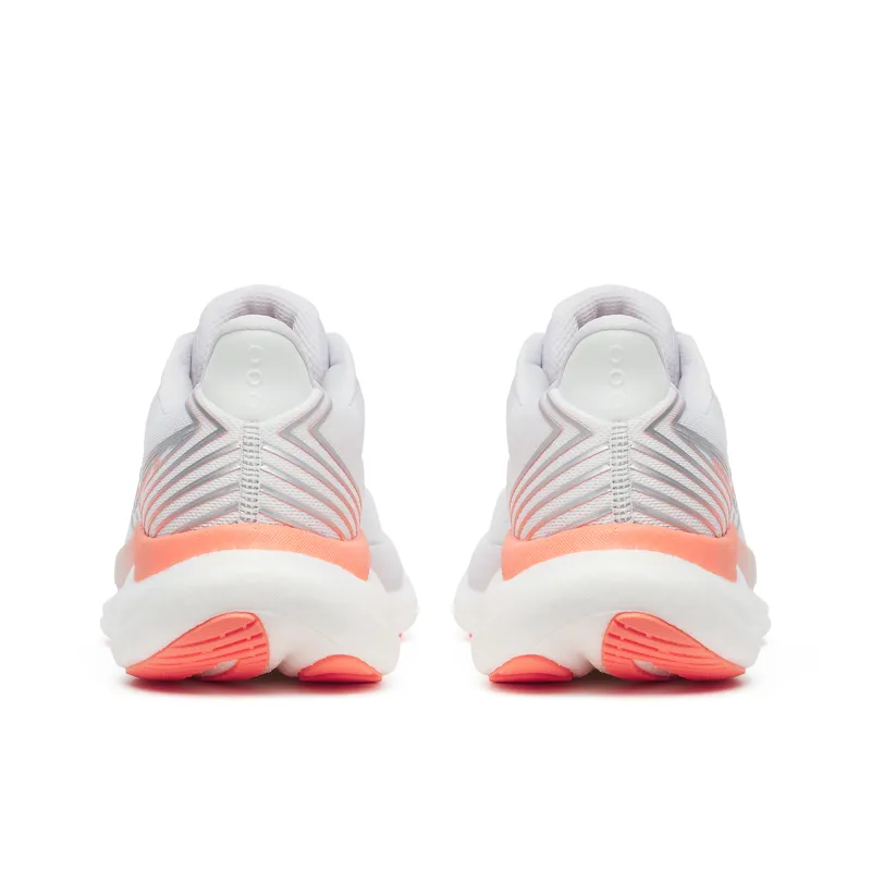 Saucony Triumph 23 Women's Neutral Running Shoe White Wistful-4