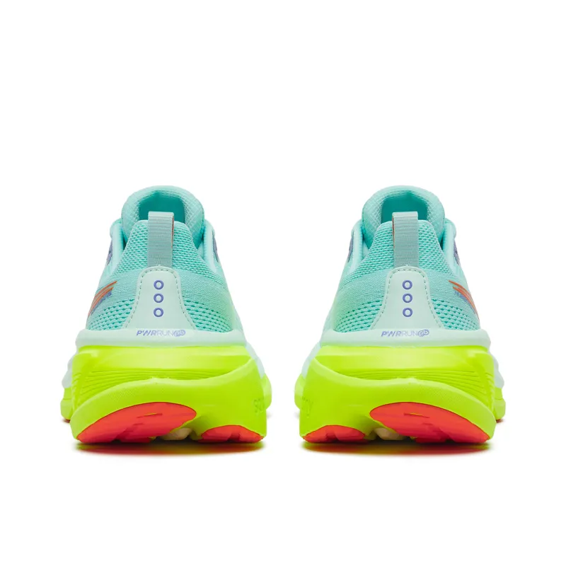 Saucony Hurricane 25 Women's Running Shoes - Aqua Citron-4