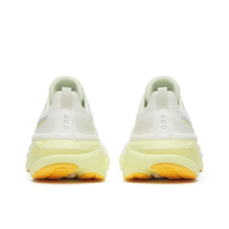 Saucony Hurricane 25 Women's Supportive Running Shoes - Ivory Tender-4