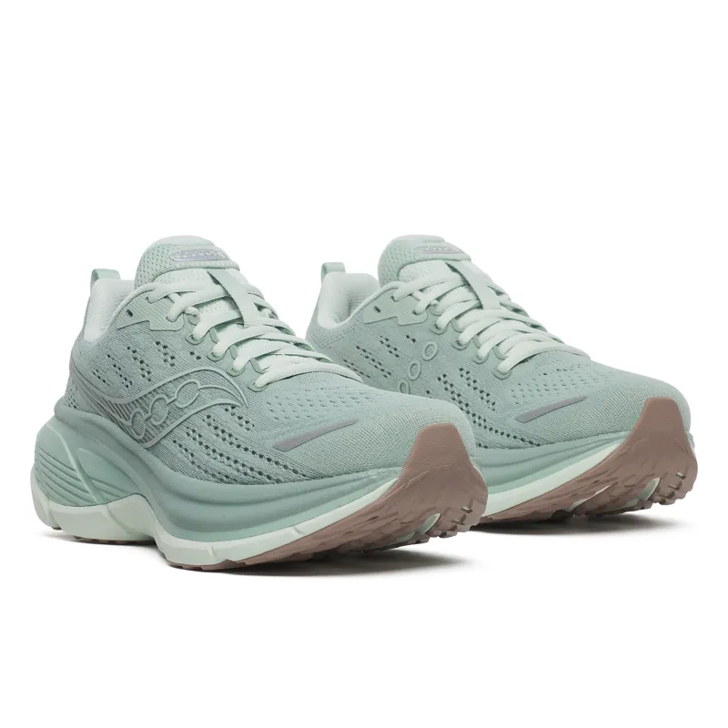 Saucony Hurricane 25 Supportive Women's Shoes - Iceberg Aloe-2