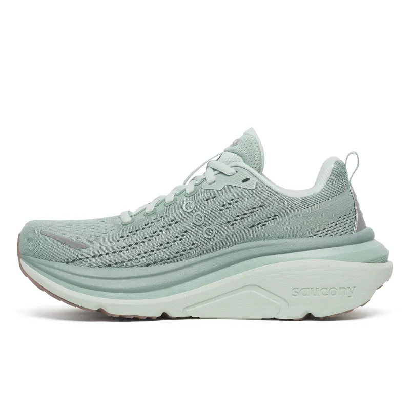 Saucony Hurricane 25 Supportive Women's Shoes - Iceberg Aloe-1