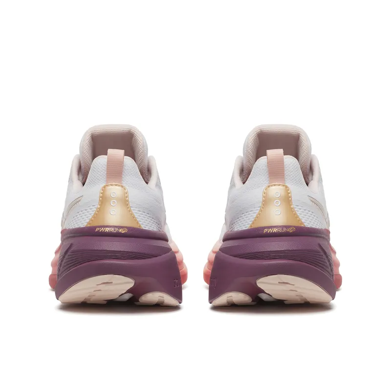 Saucony Hurricane 25 Women's Supportive Everyday Shoes White Cameo -3